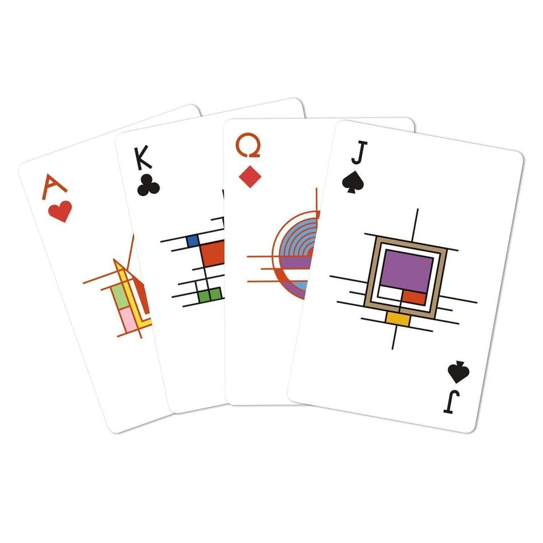 Frank Lloyd Wright Playing Card Set - Quick Ship - Puzzlicious.com
