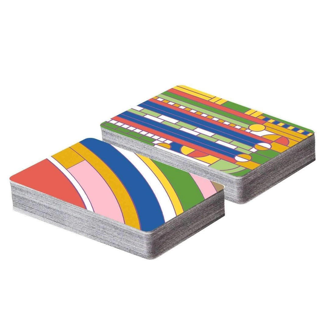 Frank Lloyd Wright Playing Card Set - Quick Ship - Puzzlicious.com