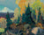 Franklin Carmichael: Autumn Hillside 1000 Piece Jigsaw Puzzle - Quick Ship - Puzzlicious.com
