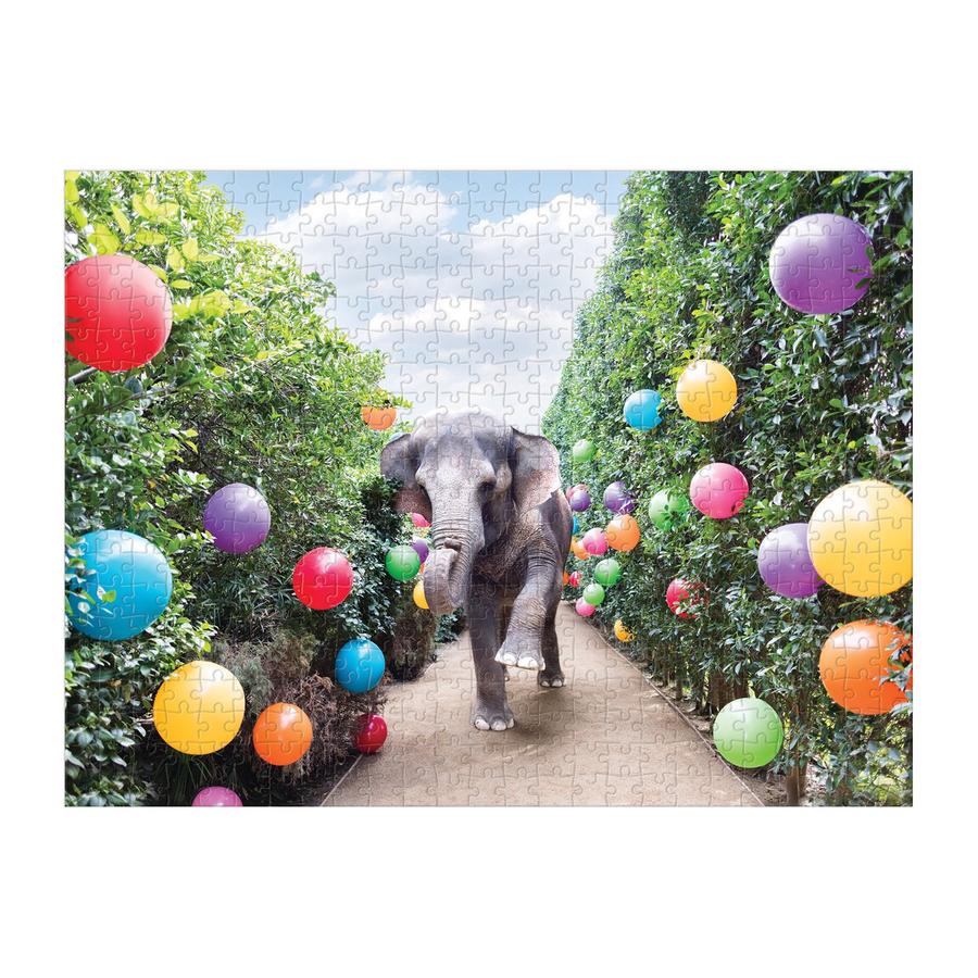 Gray Malin at the Parker Double-Sided 500 Piece Jigsaw Puzzle - Quick Ship - Puzzlicious.com