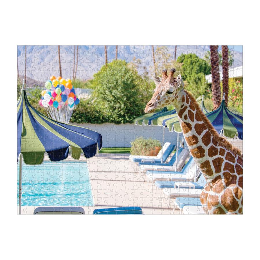 Gray Malin at the Parker Double-Sided 500 Piece Jigsaw Puzzle - Quick Ship - Puzzlicious.com