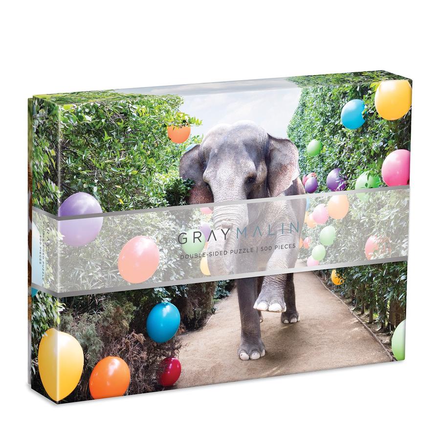 Gray Malin at the Parker Double-Sided 500 Piece Jigsaw Puzzle - Quick Ship - Puzzlicious.com
