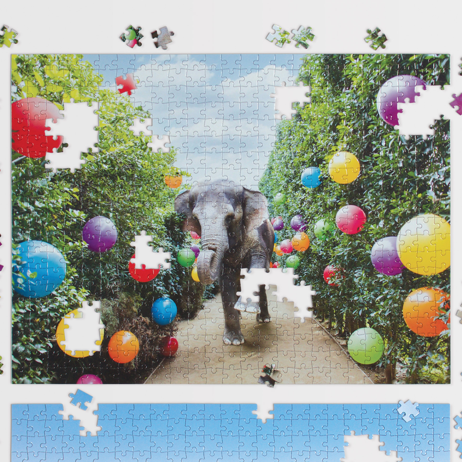 Gray Malin at the Parker Double-Sided 500 Piece Jigsaw Puzzle - Quick Ship - Puzzlicious.com