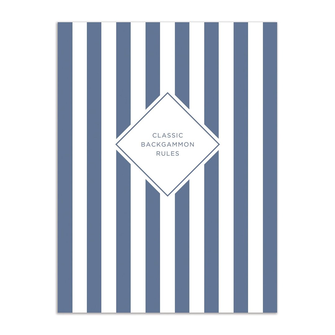 Gray Malin The Beach Backgammon Set - Quick Ship - Puzzlicious.com