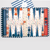 Gray Malin The Beach Backgammon Set - Quick Ship - Puzzlicious.com