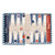 Gray Malin The Beach Backgammon Set - Quick Ship - Puzzlicious.com