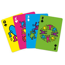 Keith Haring Playing Card Set - Puzzlicious.com