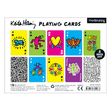 Keith Haring Playing Card Set - Puzzlicious.com