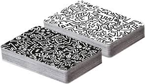 Keith Haring Playing Card Set - Puzzlicious.com