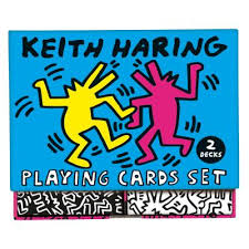 Keith Haring Playing Card Set - Puzzlicious.com