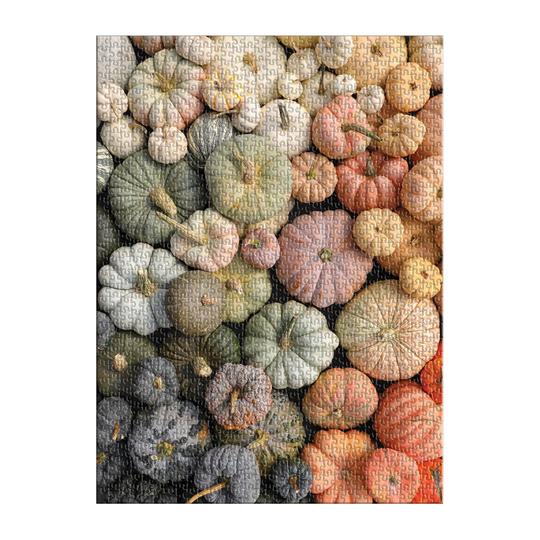 Heirloom Pumpkins 1000 Piece Puzzle - Quick Ship