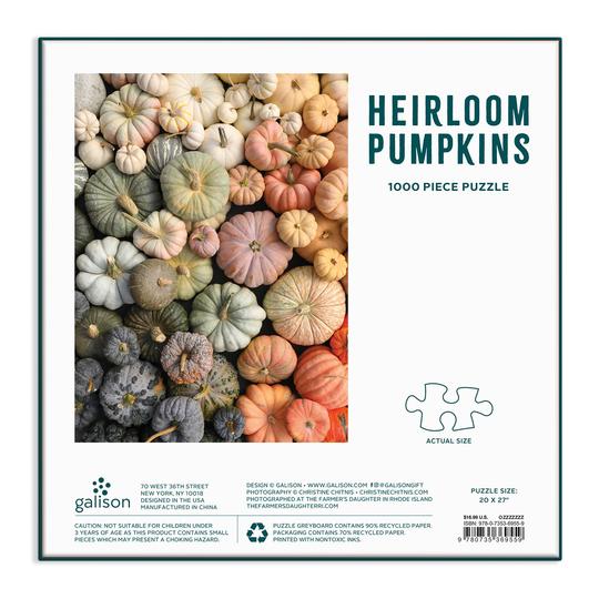 Heirloom Pumpkins 1000 Piece Puzzle - Quick Ship
