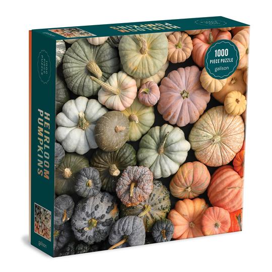 Heirloom Pumpkins 1000 Piece Puzzle - Quick Ship
