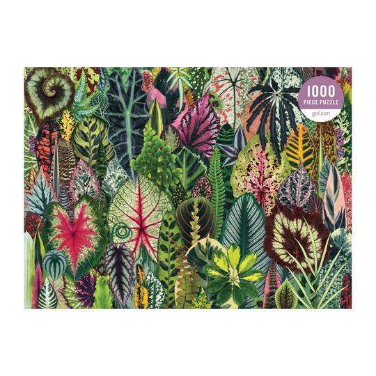 Houseplant Jungle 1000 Piece Puzzle - Quick Ship - Puzzlicious.com
