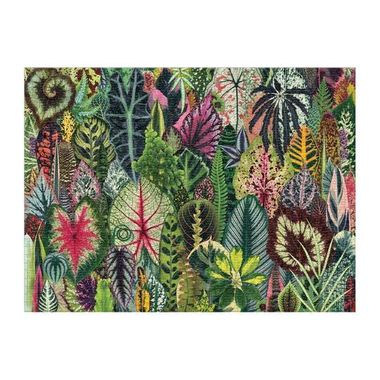 Houseplant Jungle 1000 Piece Puzzle - Quick Ship - Puzzlicious.com
