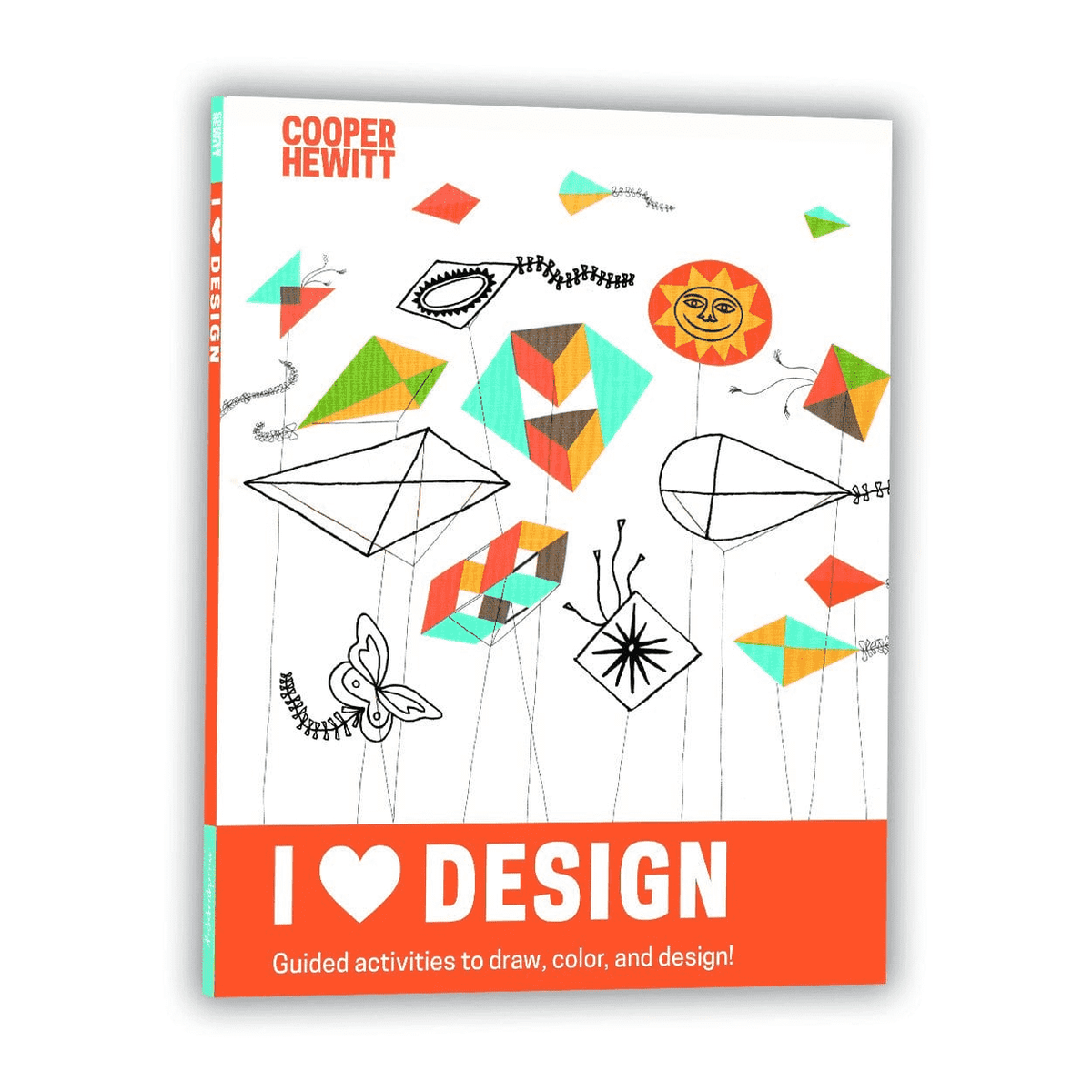 I Heart Design Cooper Hewitt Activity Book - Quick Ship - Puzzlicious.com