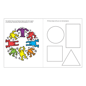 I Heart Haring Activity Book - Quick Ship - Puzzlicious.com