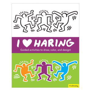 I Heart Haring Activity Book - Quick Ship - Puzzlicious.com