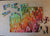Geometric Style Wooden Puzzle - Designer Stripes 50 Piece Puzzle - Quick Ship - Puzzlicious.com