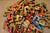 Geometric Style Wooden Puzzle - Designer Stripes 50 Piece Puzzle - Quick Ship - Puzzlicious.com