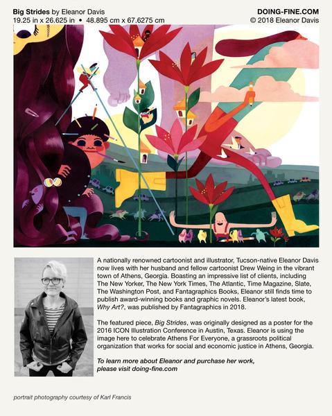 Eleanor Davis' Big Strides 1000 Piece Jigsaw Puzzle - Quick Ship - Puzzlicious.com