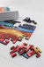 Geometric Style Wooden Puzzle - Mountains 50 Piece Puzzle - Quick Ship - Puzzlicious.com