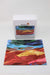 Geometric Style Wooden Puzzle - Mountains 50 Piece Puzzle - Quick Ship - Puzzlicious.com