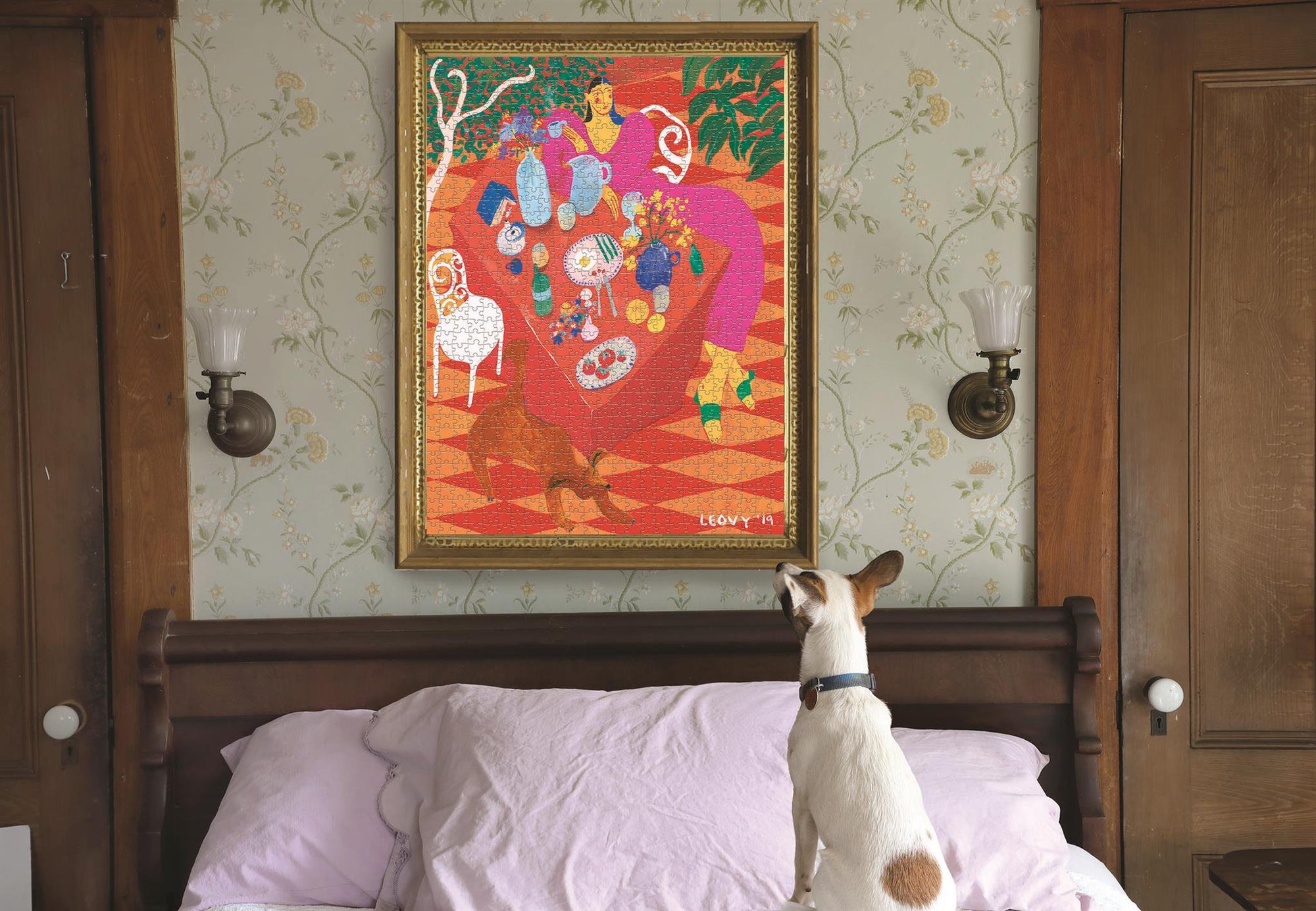 Eating Outside 1000 Piece Puzzle - Quick Ship - Puzzlicious.com