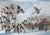 John A. Ruthven: The Last Passenger Pigeon 1000 Piece Jigsaw Puzzle - Quick Ship - Puzzlicious.com