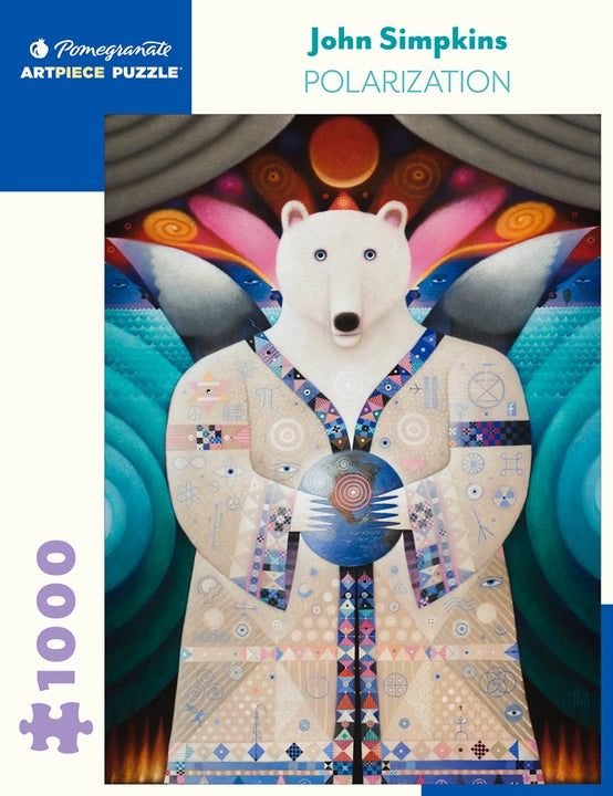 John Simpkins: Polarization 1000 Piece Jigsaw Puzzle - Quick Ship - Puzzlicious.com