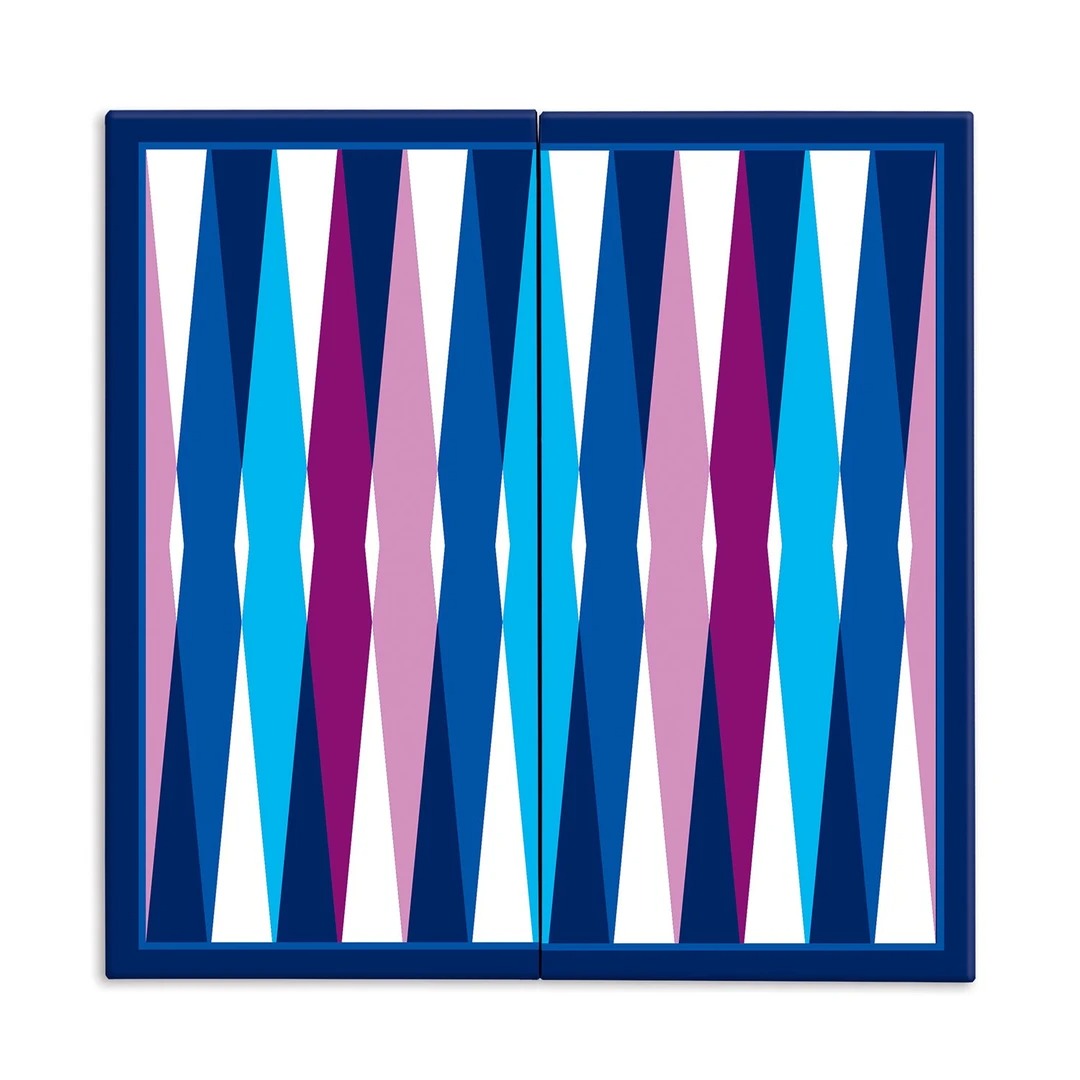 Jonathan Adler 2-in-1 Travel Game Set - Quick Ship - Puzzlicious.com