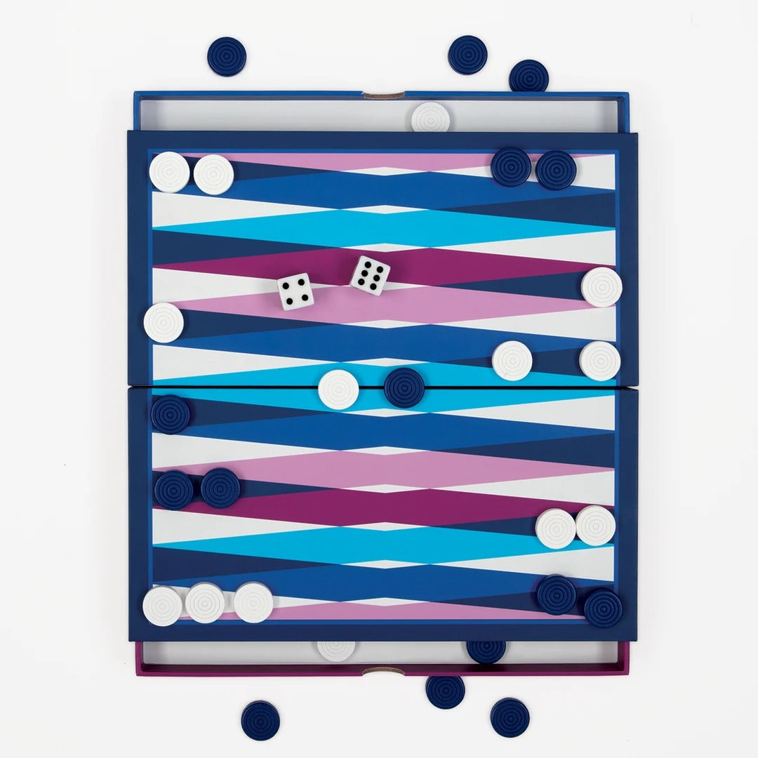 Jonathan Adler 2-in-1 Travel Game Set - Quick Ship - Puzzlicious.com