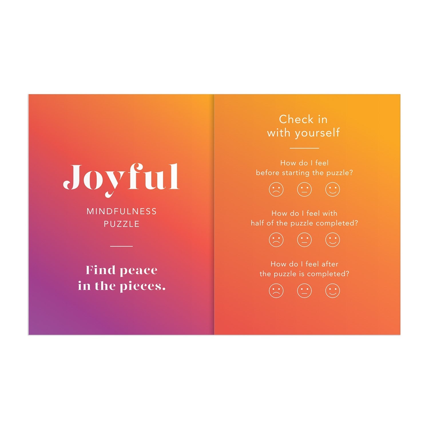 Joyful 1000 Piece Jigsaw Puzzle