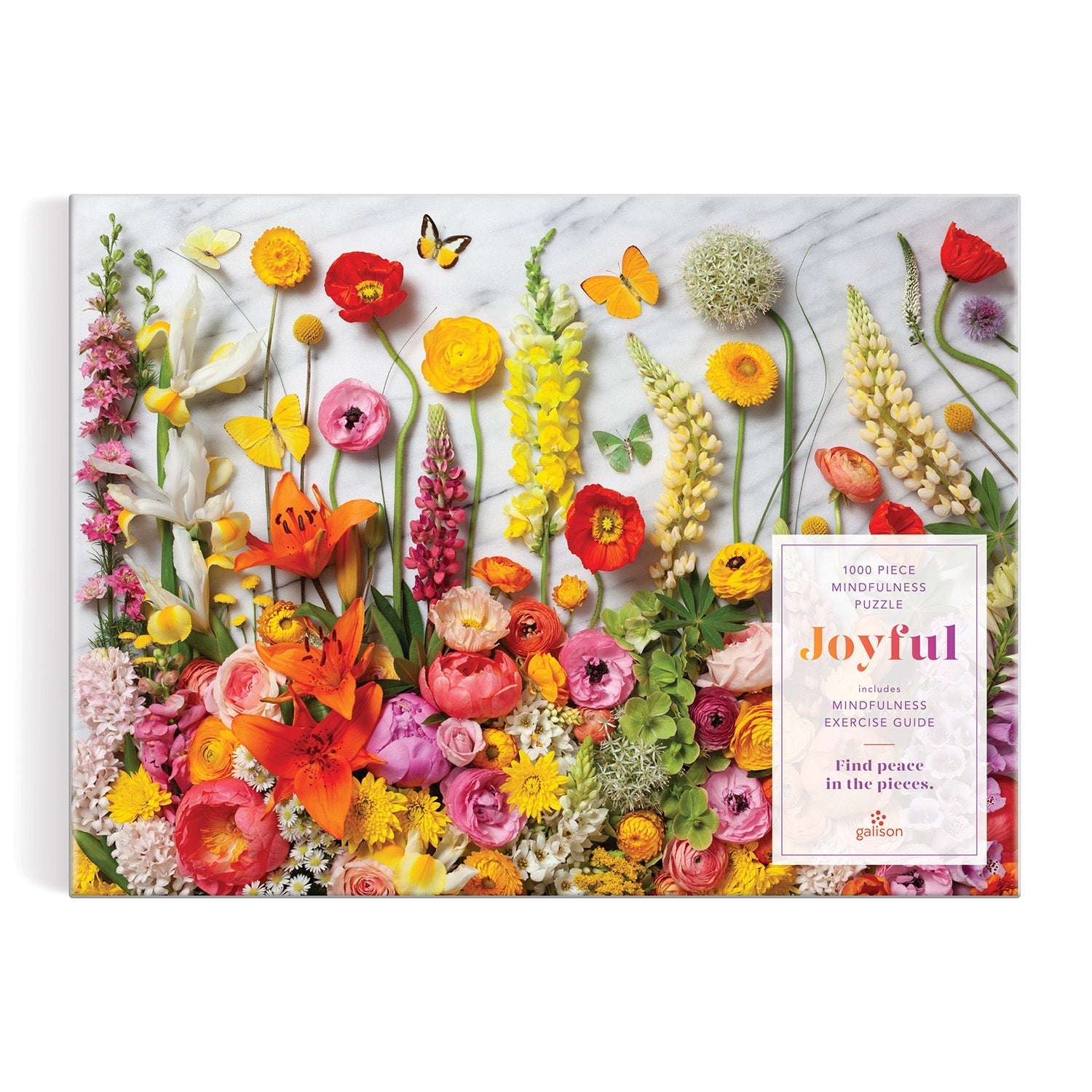 Joyful 1000 Piece Jigsaw Puzzle