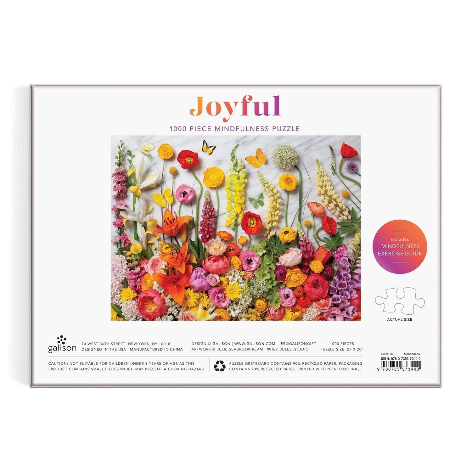 Joyful 1000 Piece Jigsaw Puzzle