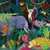 Glow in the Dark: Jungle Illuminated 500 Piece Puzzle - Quick Ship - Puzzlicious.com