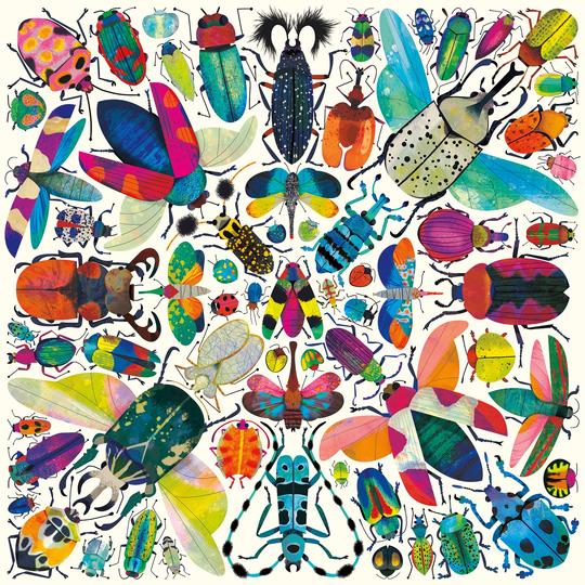 Kaleido Beetles 500 Piece Puzzle - Quick Ship - Puzzlicious.com