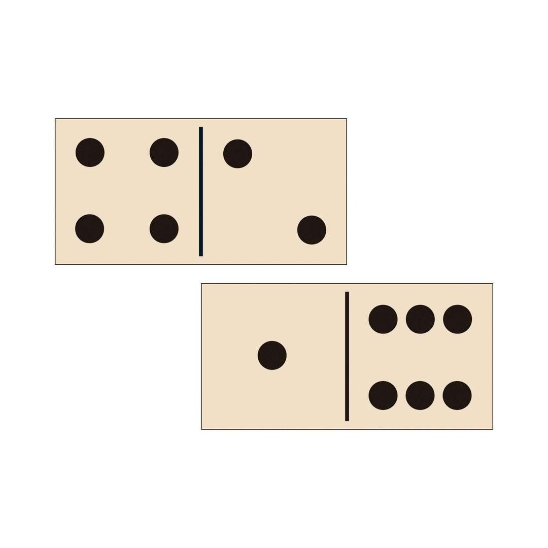 Keith Haring Wooden Dominoes Set - Puzzlicious.com