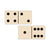 Keith Haring Wooden Dominoes Set - Puzzlicious.com