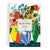 Kitty McCall Blue Vase 250 Piece Wood Jigsaw Puzzle