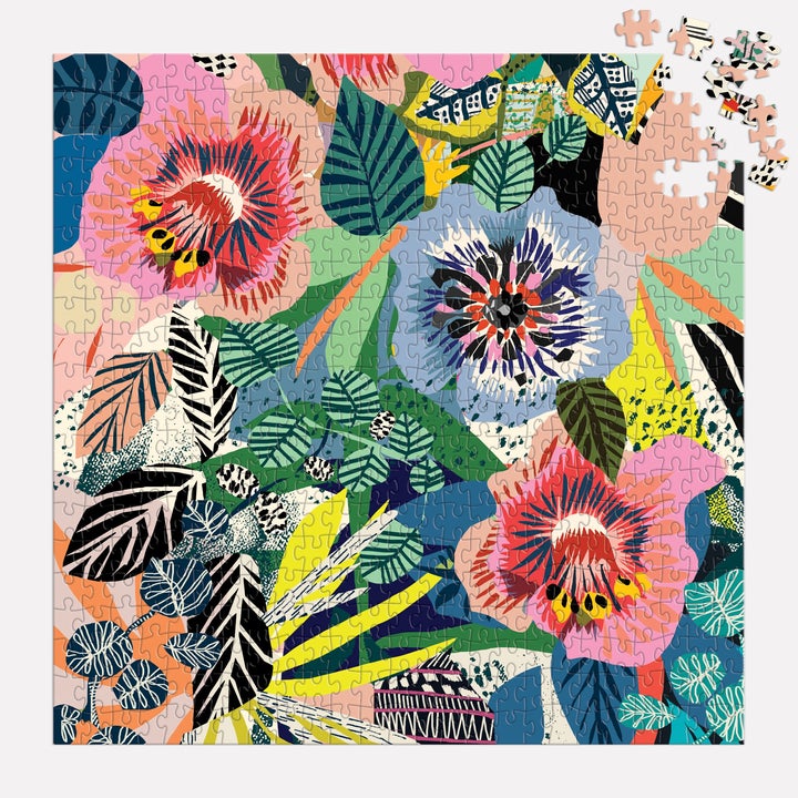 Kitty McCall Lost in the Garden 500 Piece Jigsaw Puzzle - Quick Ship