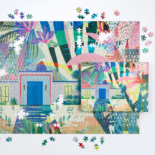 Kitty McCall Palm Springs 1000 Piece Jigsaw Puzzle - Quick Ship