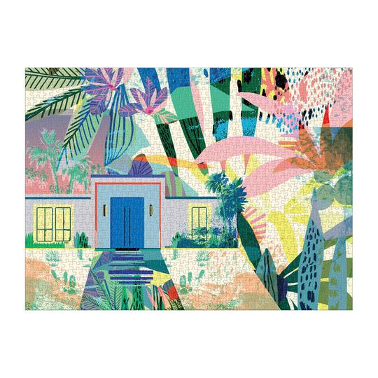 Kitty McCall Palm Springs 1000 Piece Jigsaw Puzzle - Quick Ship