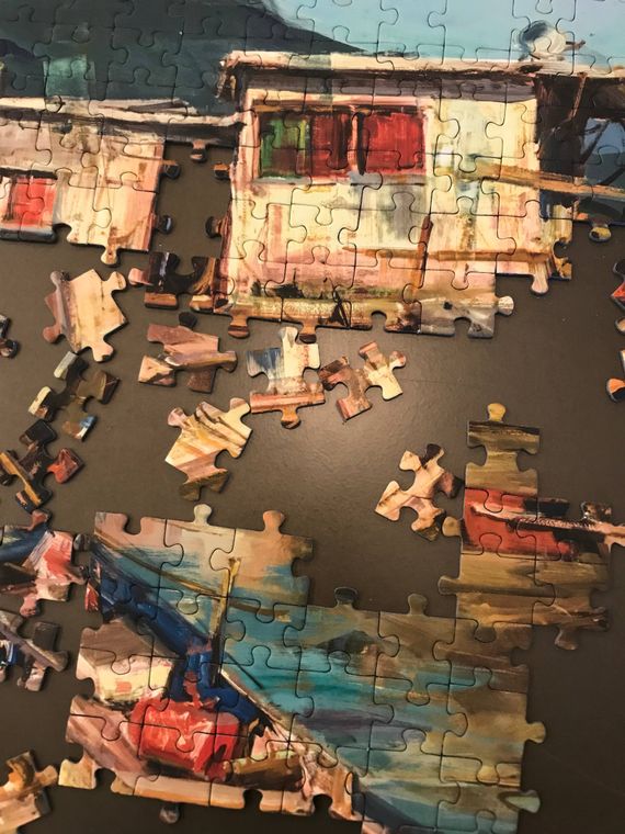 Pearl River Village 500 Piece Puzzle - Quick Ship - Puzzlicious.com