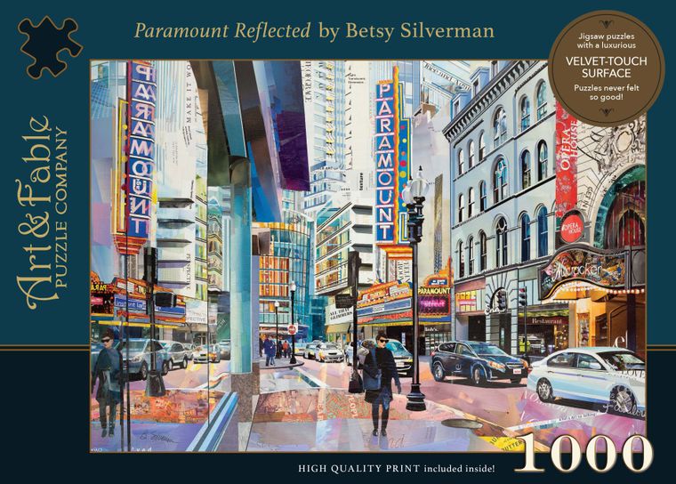Paramount Reflected 1000 Piece Puzzle - Quick Ship - Puzzlicious.com