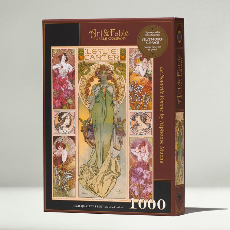 La Nouvelle Femme 1000 Piece Puzzle - Quick Ship - Puzzlicious.com