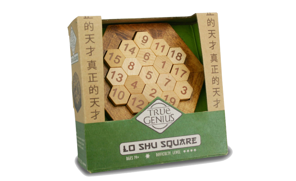 Lo Shu Square - A Math-Based Puzzle - Quick Ship - Puzzlicious.com
