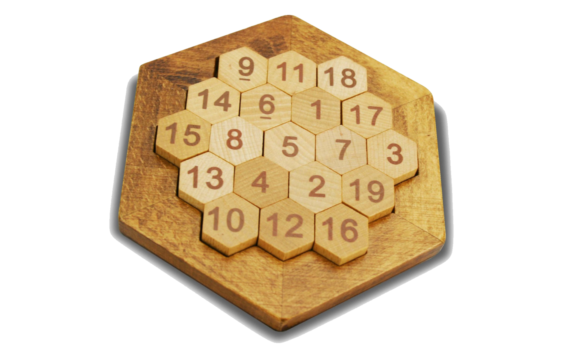 Lo Shu Square - A Math-Based Puzzle - Quick Ship - Puzzlicious.com