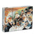 Luncheon of the Boating Party Meowsterpiece of Western Art 1000 Piece Jigsaw Puzzle - Quick Ship - Puzzlicious.com