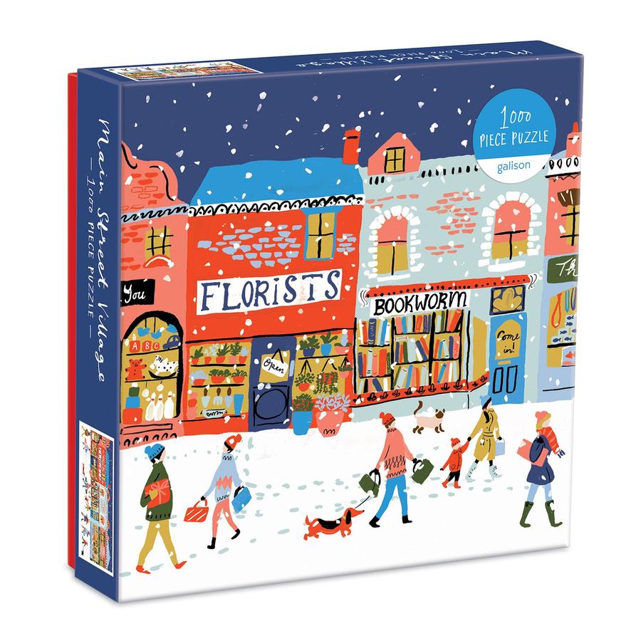 Main Street Village 1000 Piece Puzzle - Quick Ship - Puzzlicious.com